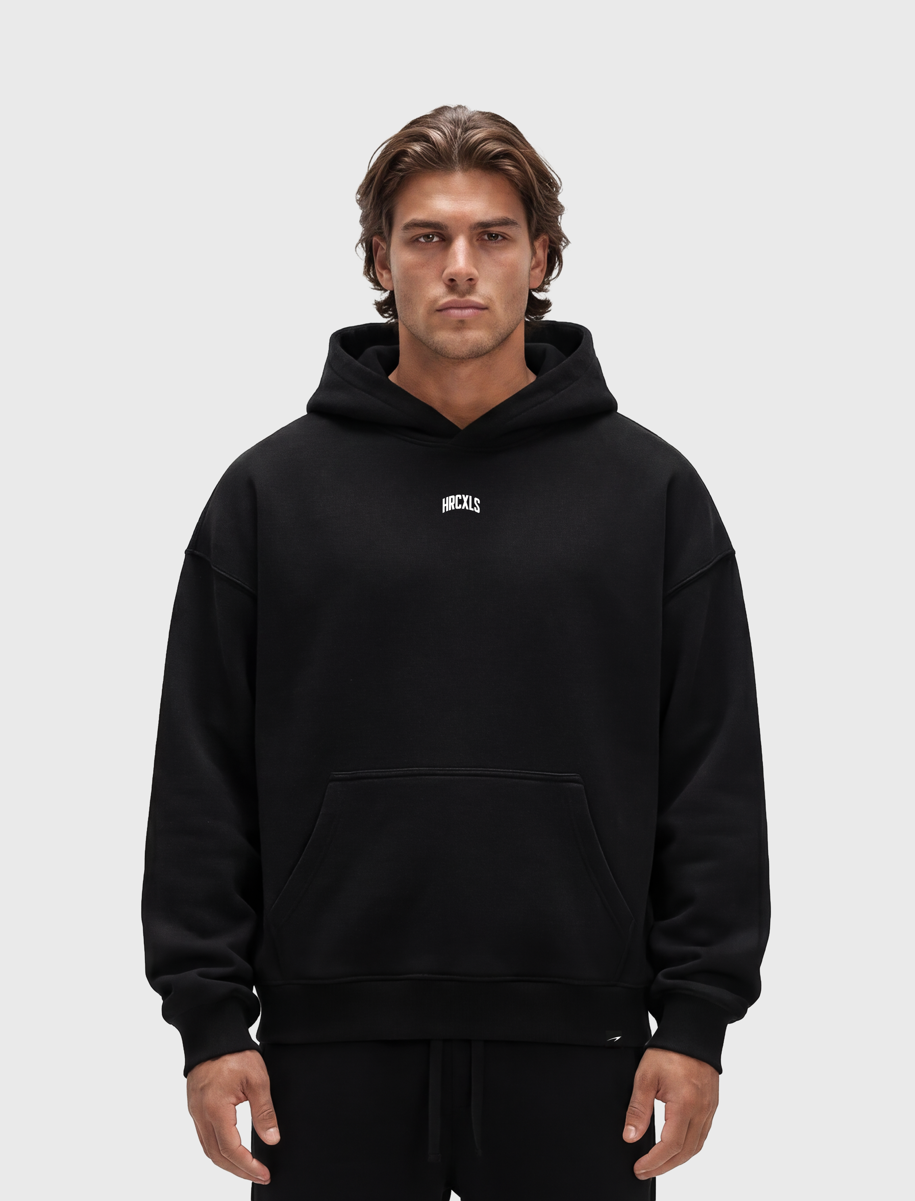 HERCXLES 2026: Athlete Edition Hoodie - Black model front